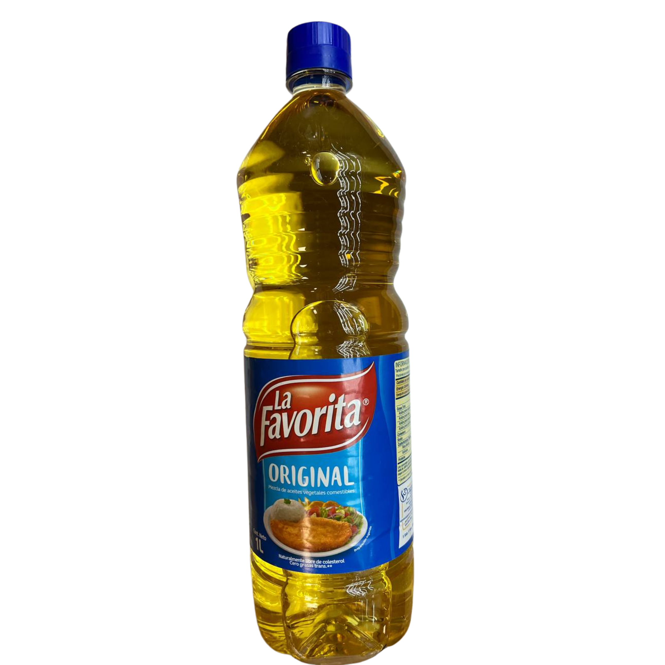 La Favorita Original aceite vegetal 1L