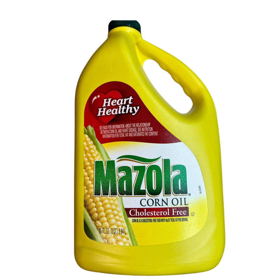 Mazola Corn Oil Cholesterol Free 128 Oz