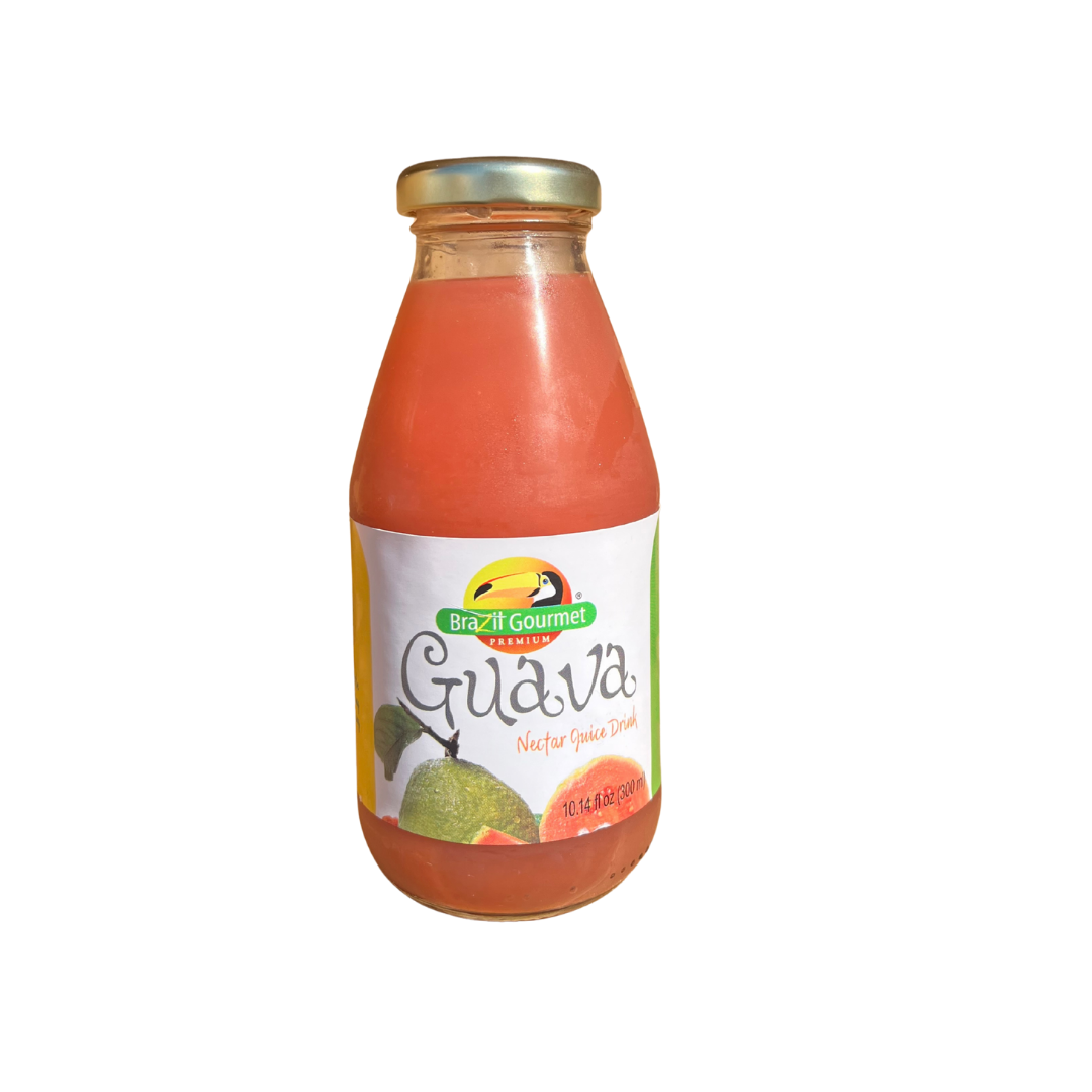 Brazil Goument Pronto Guava 10 Oz X12