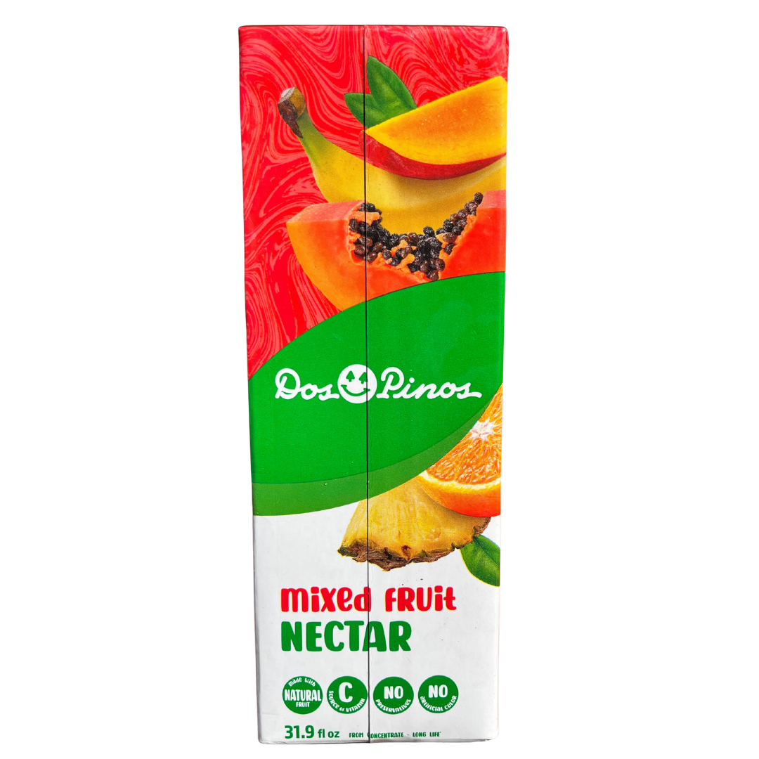 Dos Pinos Mixed Fruit Nectar 32 Oz