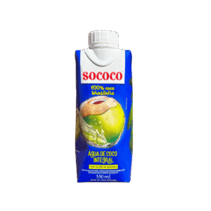 Sococo Agua De Coco Integral 330 Ml  X12