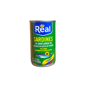 Real Sardines In Sunflower Oil 5.5 Oz