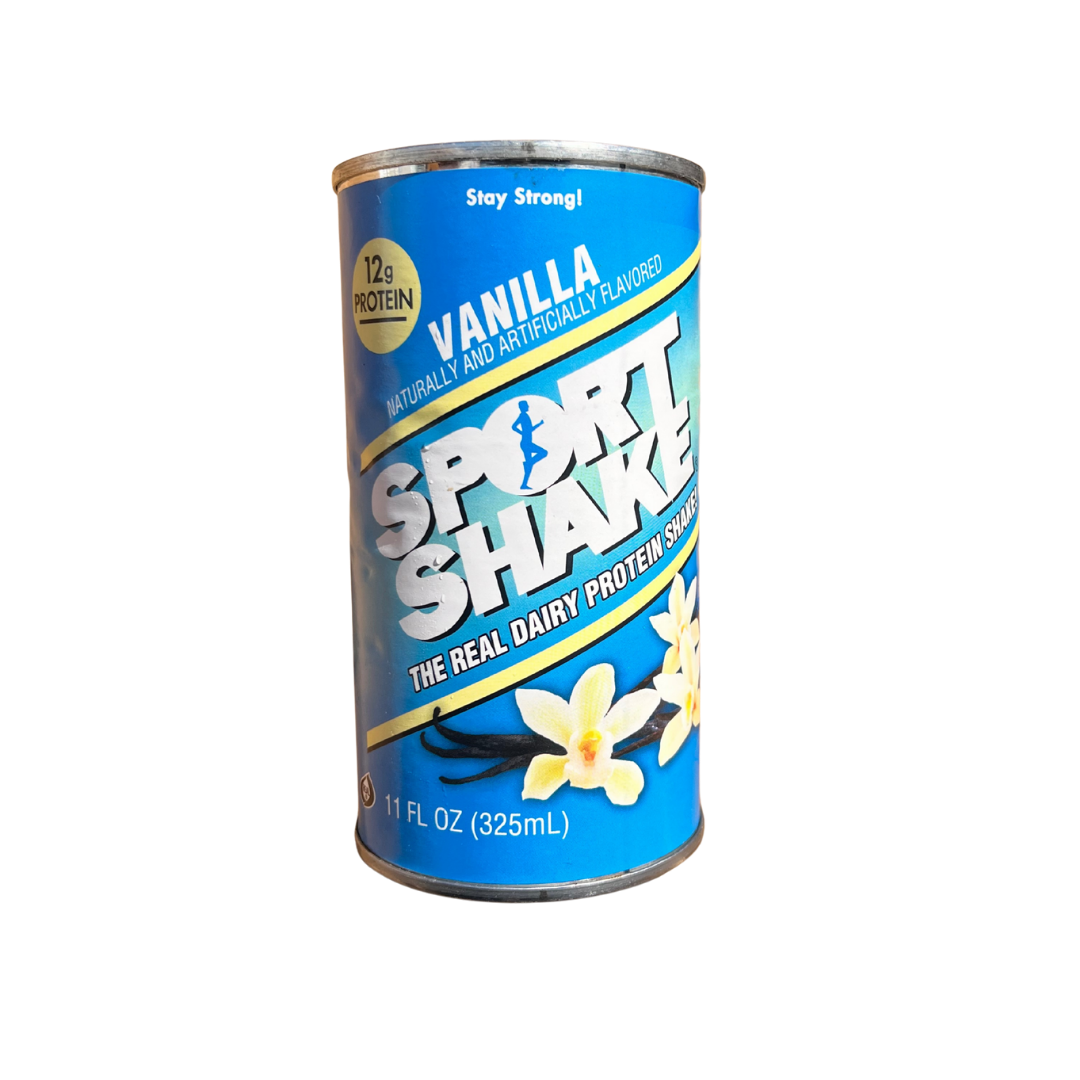 SPORT SHAKE VANILLA 11 OZ X12