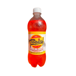 tropical soda de fresa