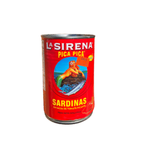 la sirena pica pica en salsa de tomate 15 oz x 12