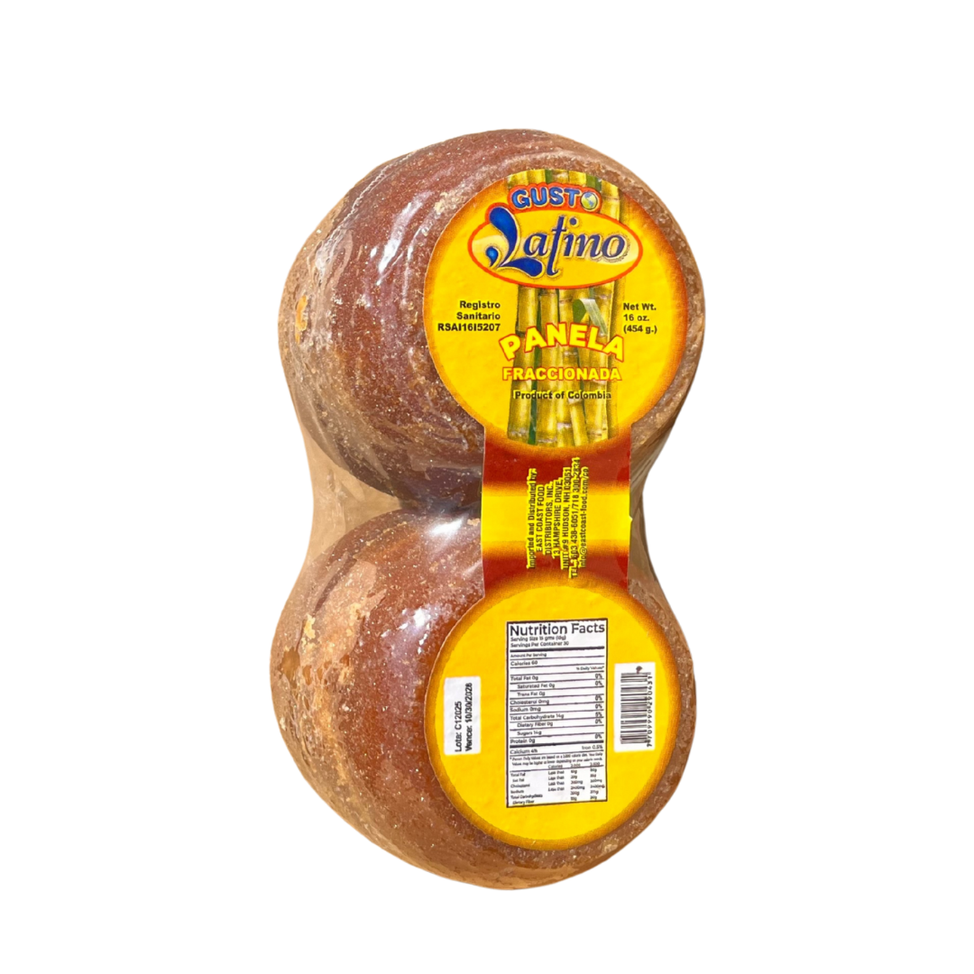 Gusto Latino Panela Fraccionado En 8 32 oz