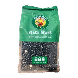 Madame Sarah Black Beans 2 Lb X 20