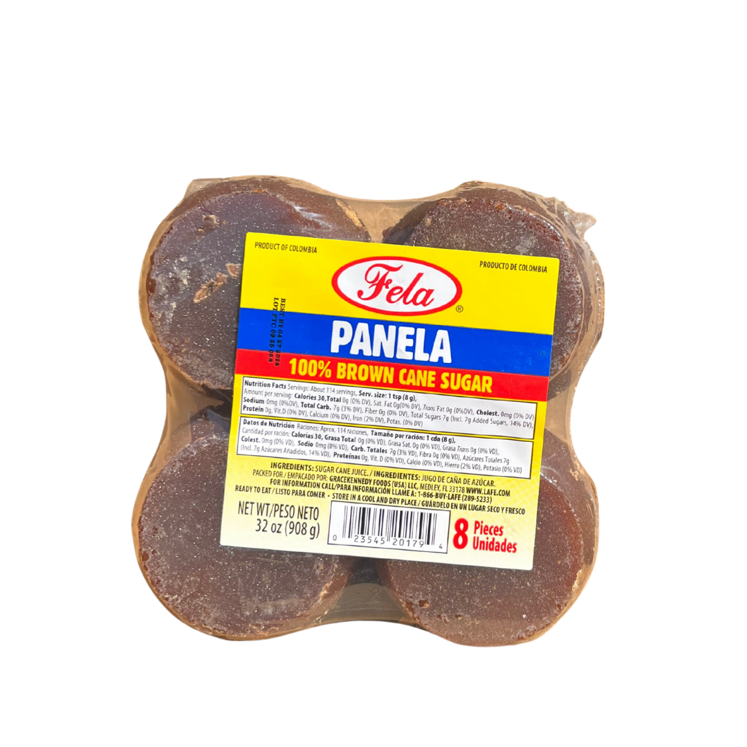 FELA PANELA  8 PIECES UNIDAS