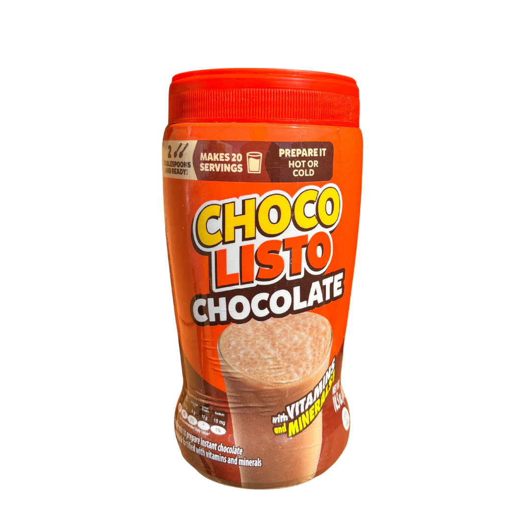 choco listo chocolate 10.5 Oz