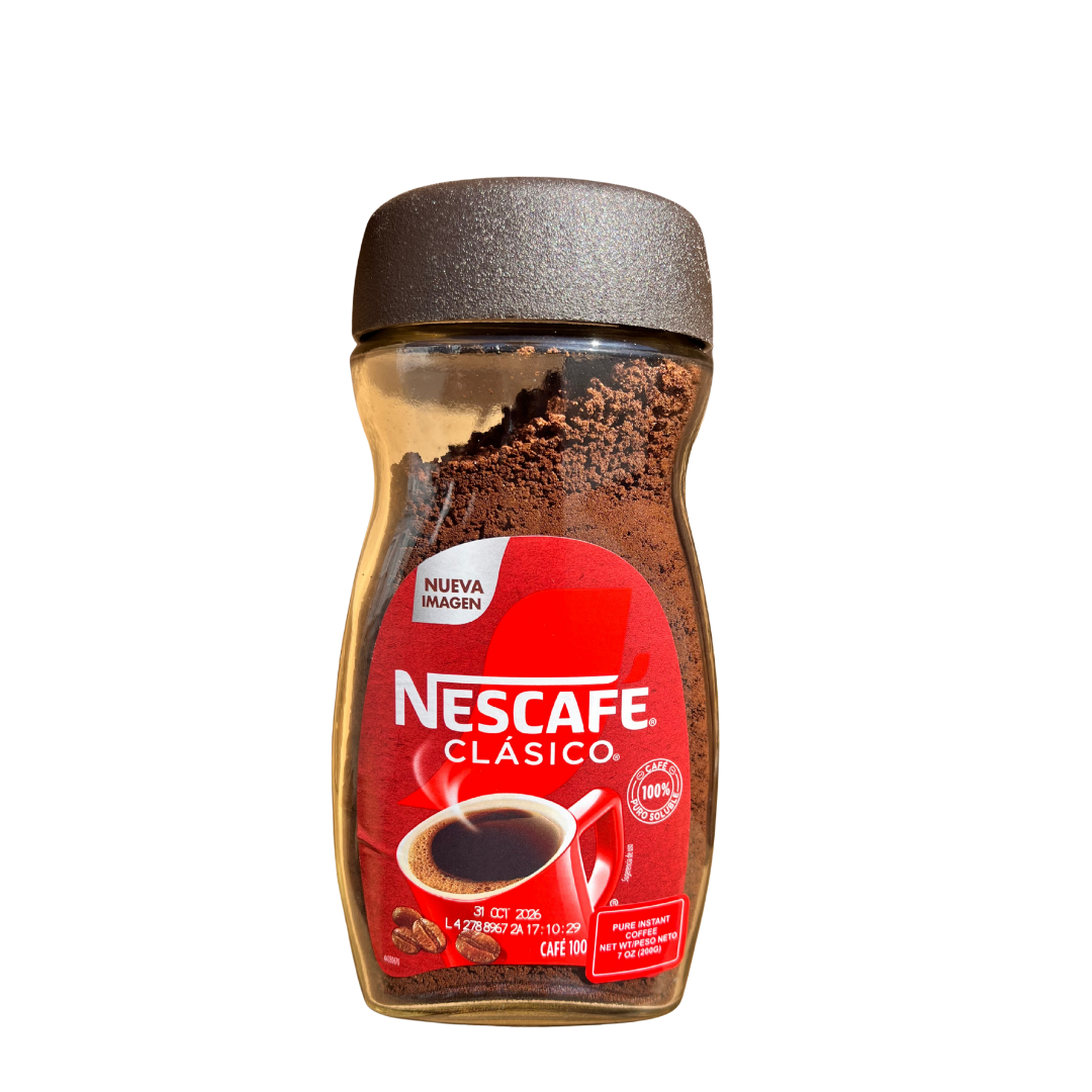 NESCAFE CLASICO 7 OZ X 12
