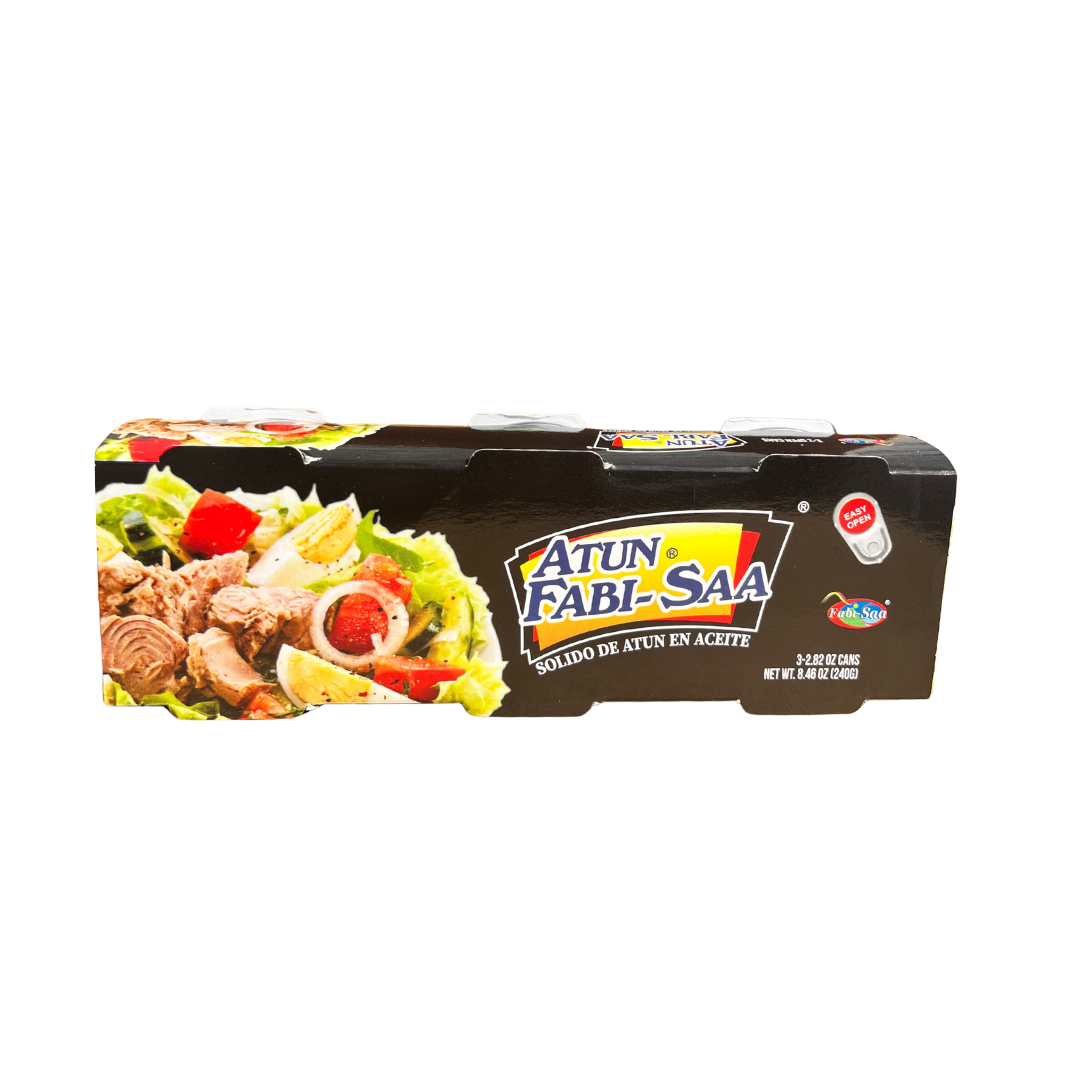 Atun Fabi Saa Atun En Aceite 3pack x 2.82 Oz
