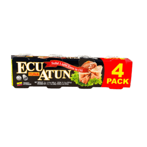 ECUATUN 4 PACK 2.8 OZ X 24