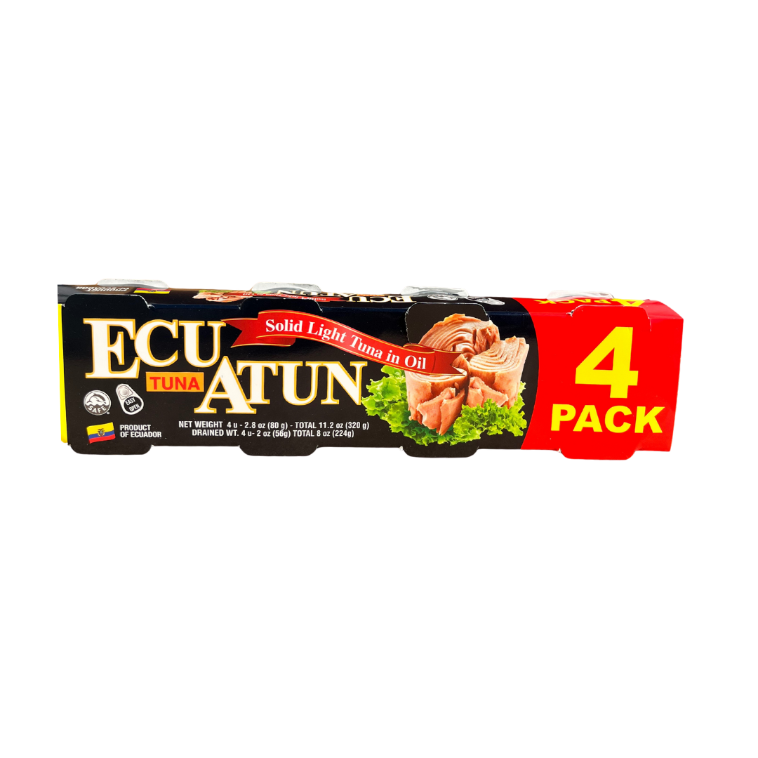 ECUATUN 4 PACK 2.8 OZ X 24