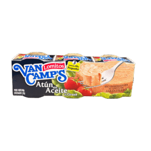 Van Camps Lomitos Atun En Aceite de girasol 3pack x 80g