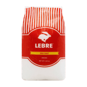 Lebre Sea Salt 2.20 Lb X 10