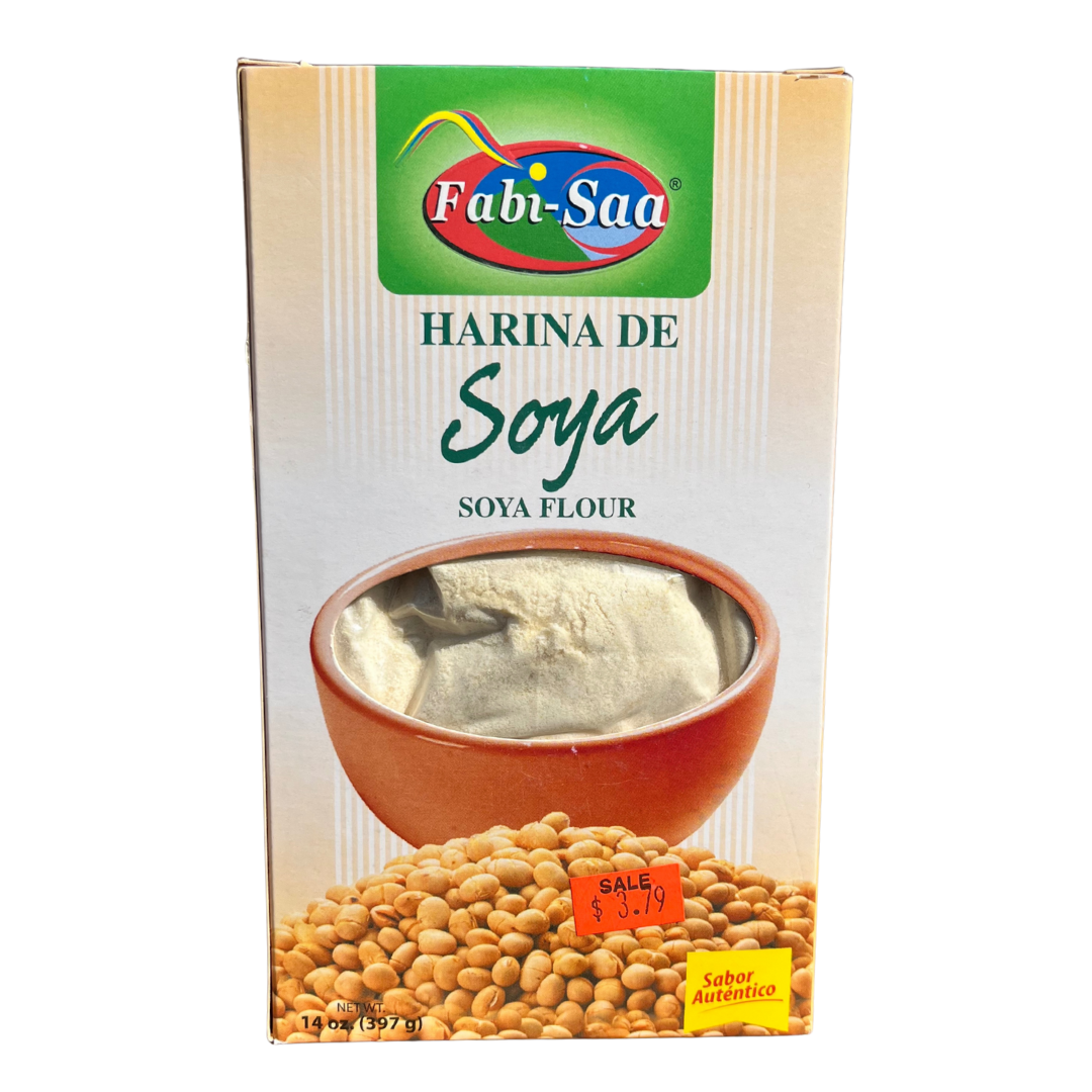 Fabi Saa Harina de Soya 14 oz