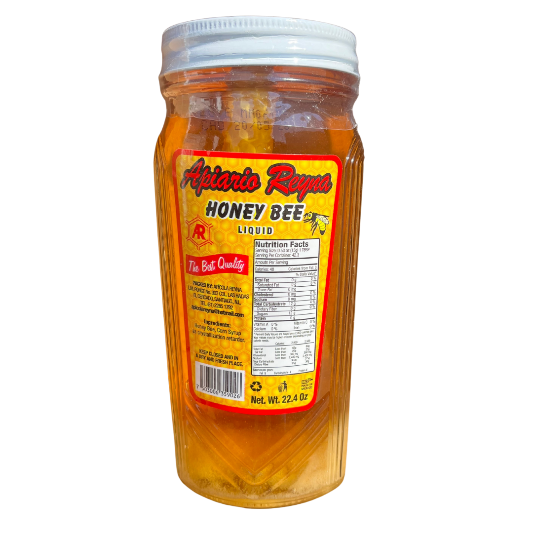 Apicaria Reyna Honey Bee 22.4 Oz X16