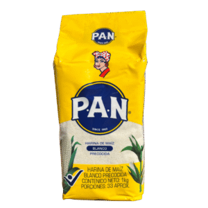 Pan Harina De Maiz Blanco 2.2 Lbs
