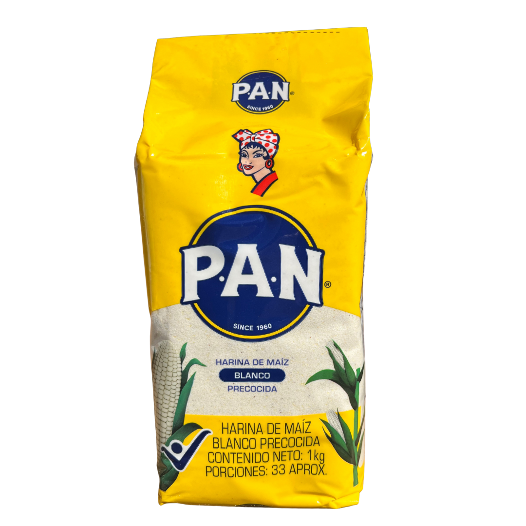Pan Harina De Maiz Blanco 2.2 Lbs