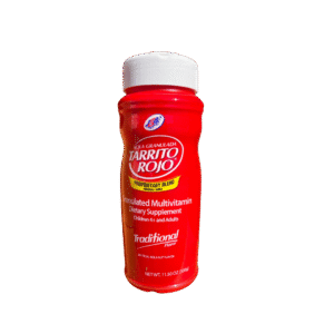 tarrito rojo multivitamin radicional