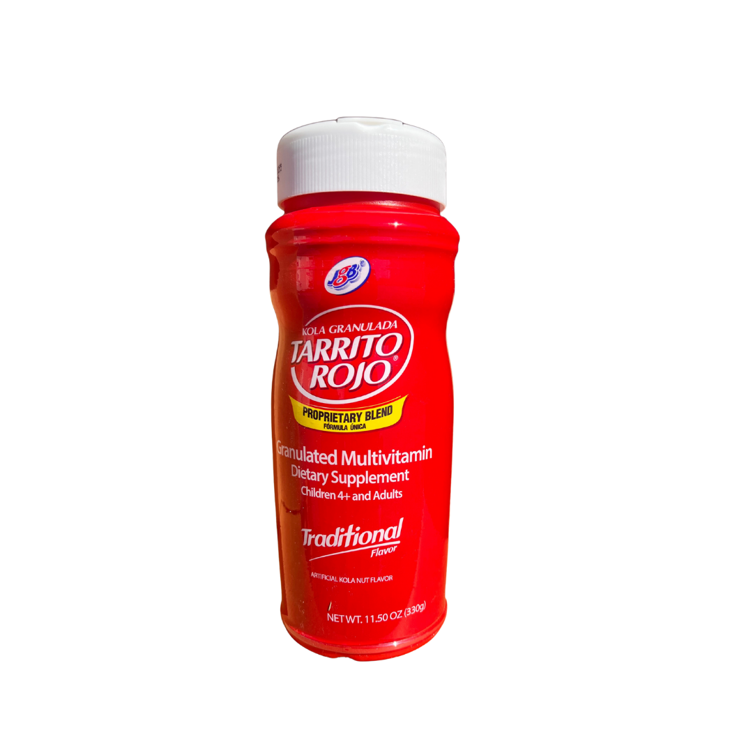 tarrito rojo multivitamin radicional