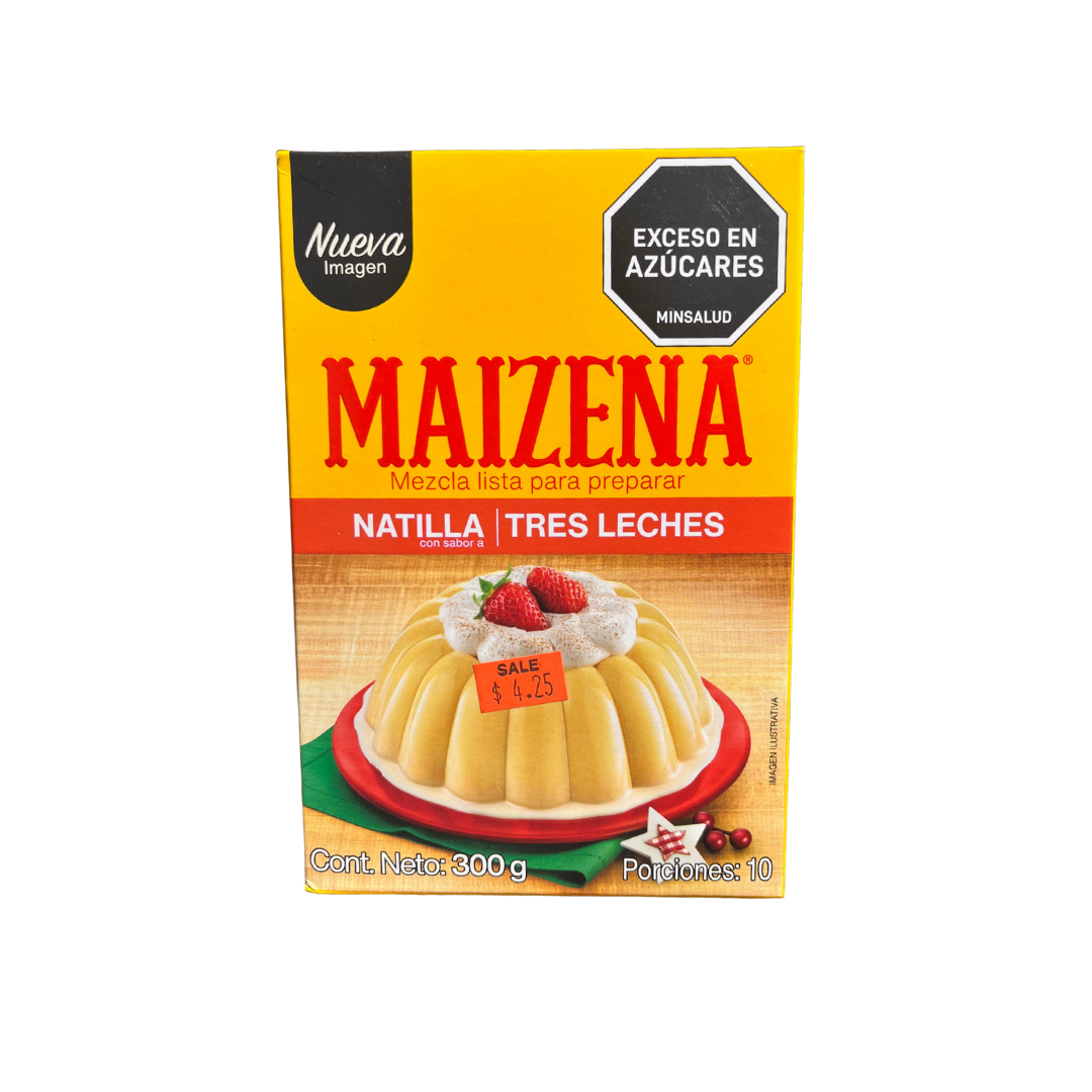 MAIZENA Natilla Sabor A Tres Leches