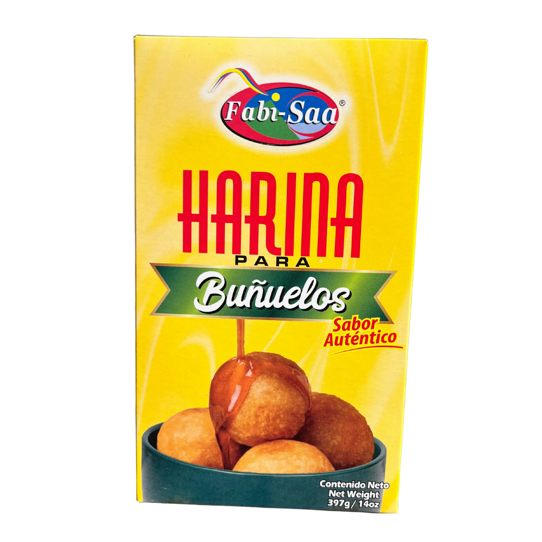 Fabi Saa Harina Para Bunuelos 14 oz