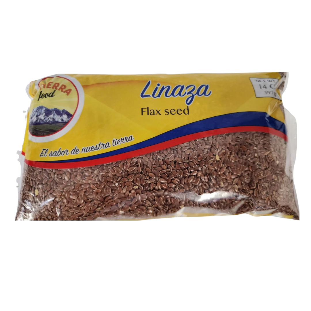 mi tierra linaza flax seed oz x 24