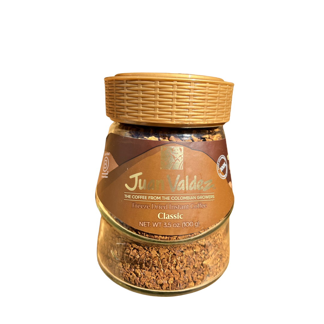 juan valdez cafe colombiano clasico 3.5 oz x 6
