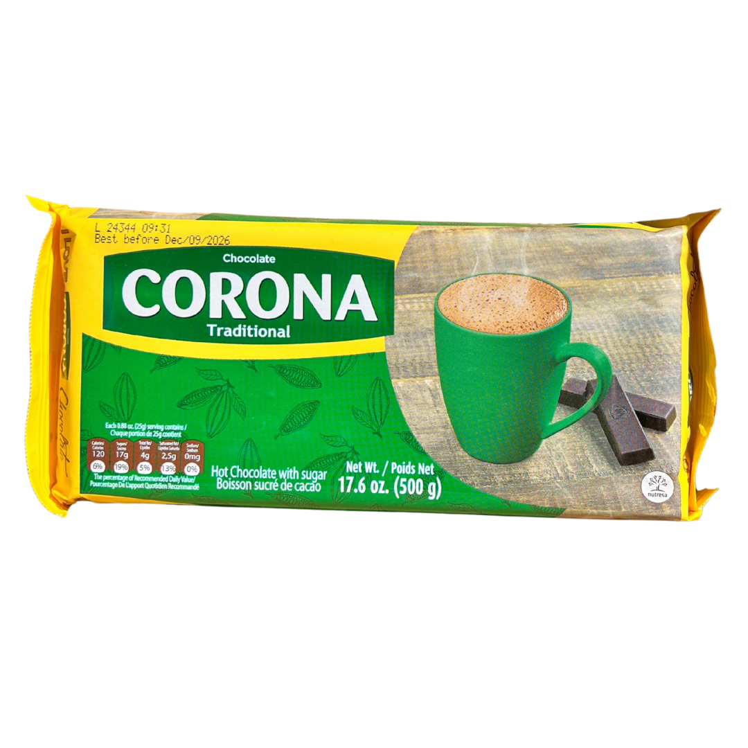 Corona Chocolate Traditional 17.6 Oz