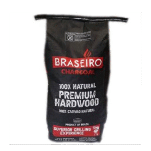 Carvao Braseiro Charcol Black Bag 15.4 Lb