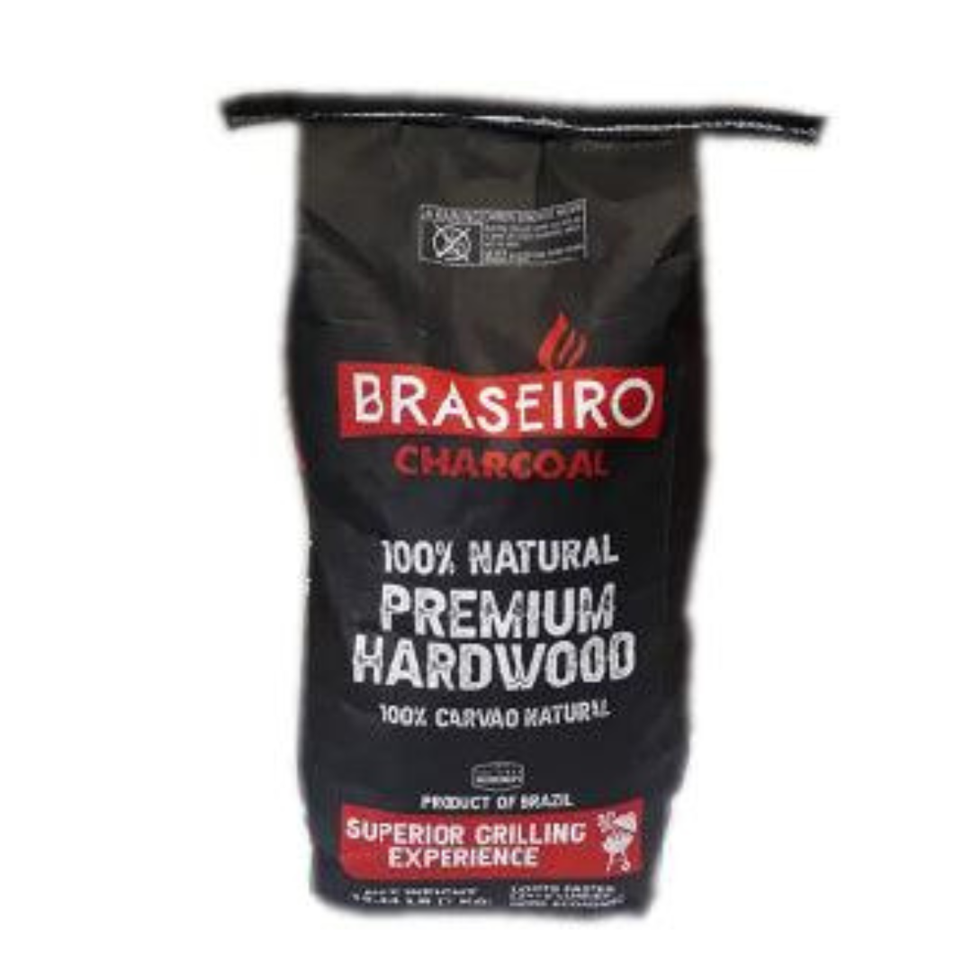 Carvao Braseiro Charcol Black Bag 15.4 Lb