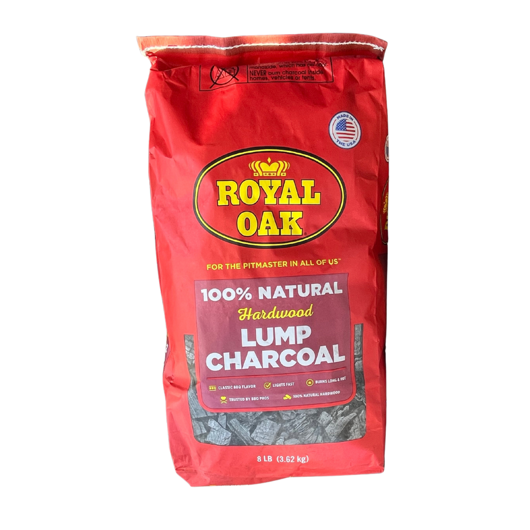 Royal Oak Charcol 8 Lb X4