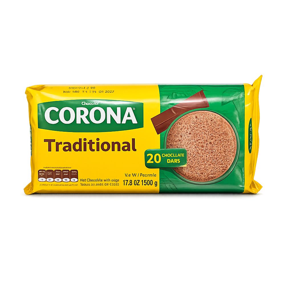 Corona Chocolate Traditional 17.6 Oz