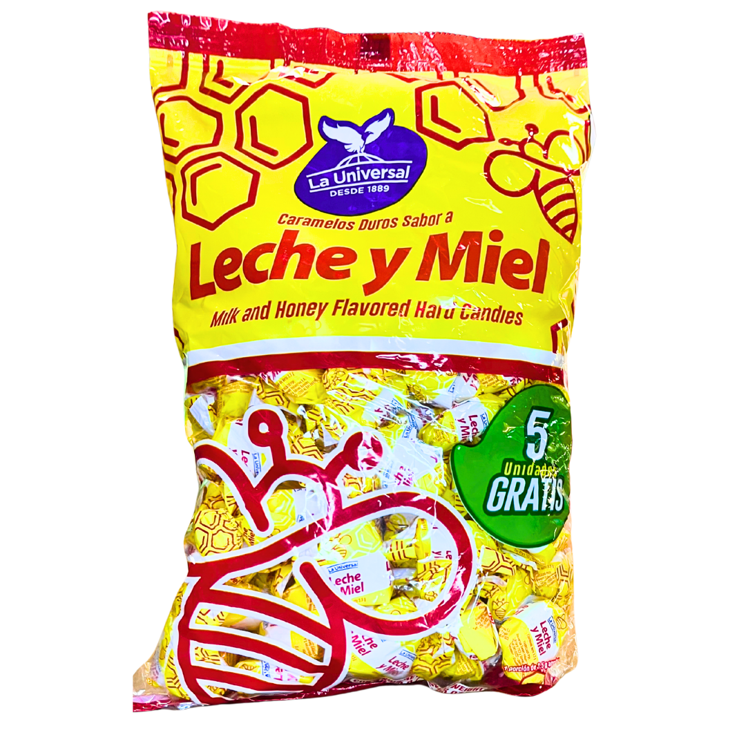 La Universal Leche y Miel 12.96 oz