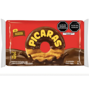 Picaras La Clasica Chocolate Y Vainilla 6 Pack 228g
