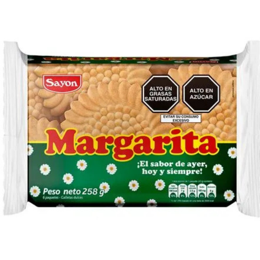 Sayon Margarita 6 Packs 258 Gr