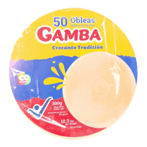 Obleas 50 unidades 300g