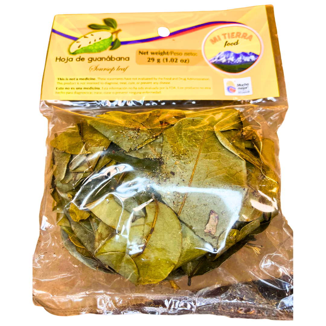 Mi Tierra Food Hoja De Guanabana 1.02 Oz