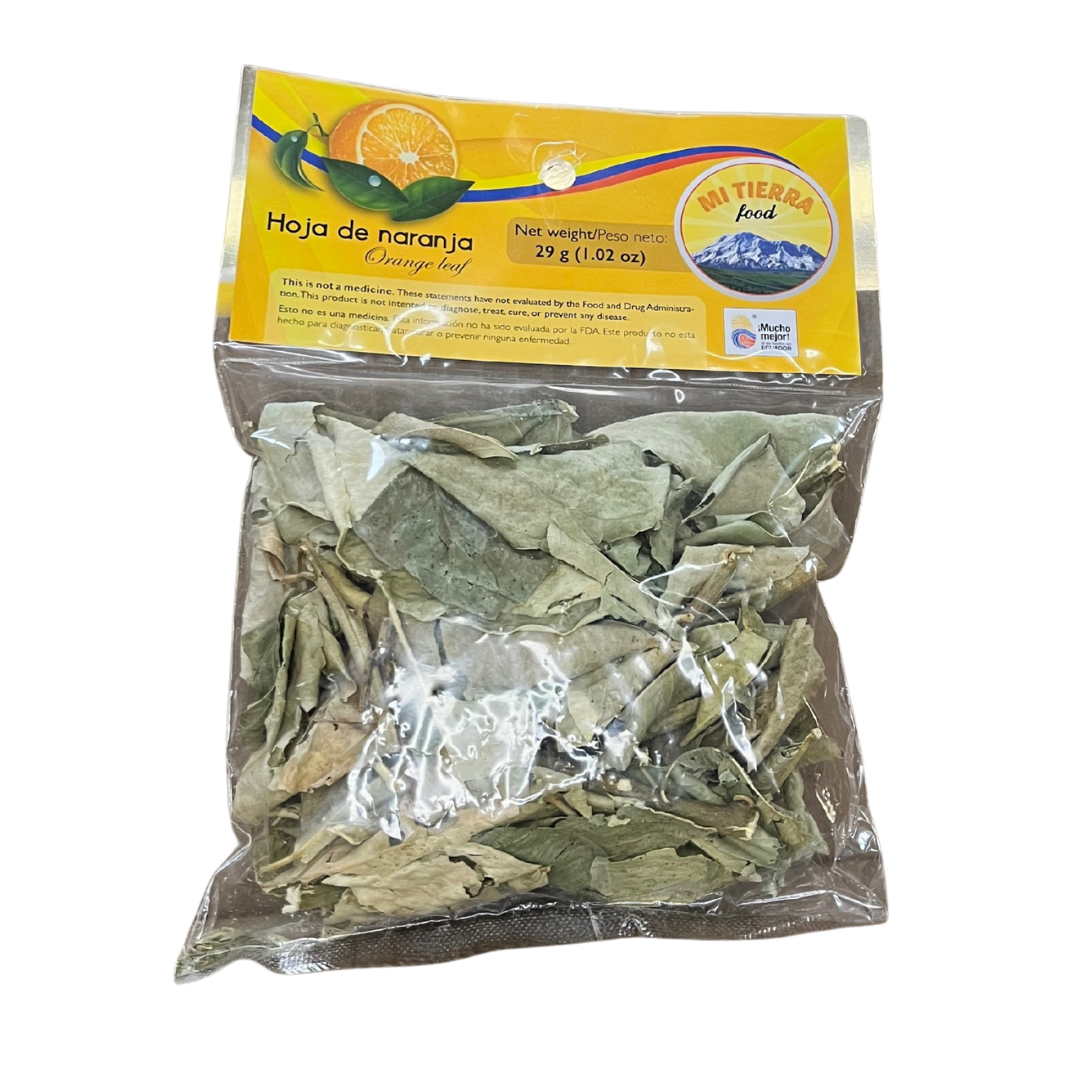Mi tierra Food HOJA DE NARANJA 1.02 Oz