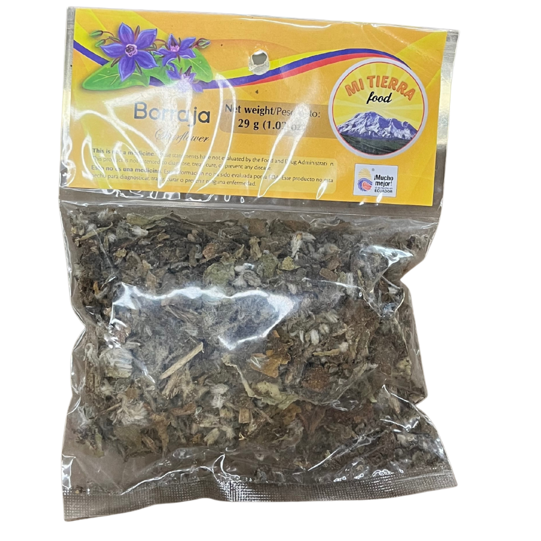 Mi Tierra Borraja 29 Gr