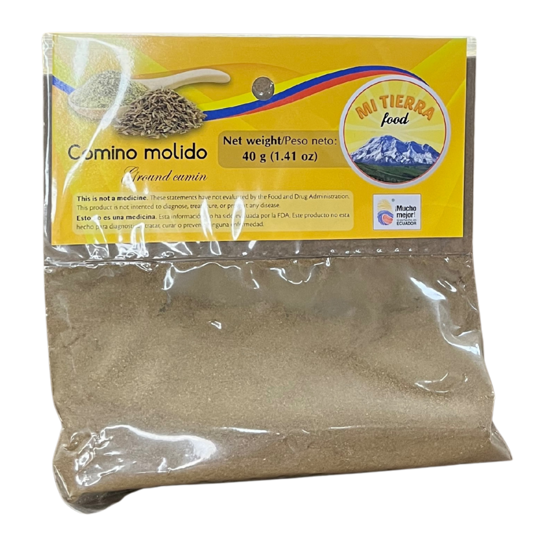 Mi Tierra Food comino molido 40 g