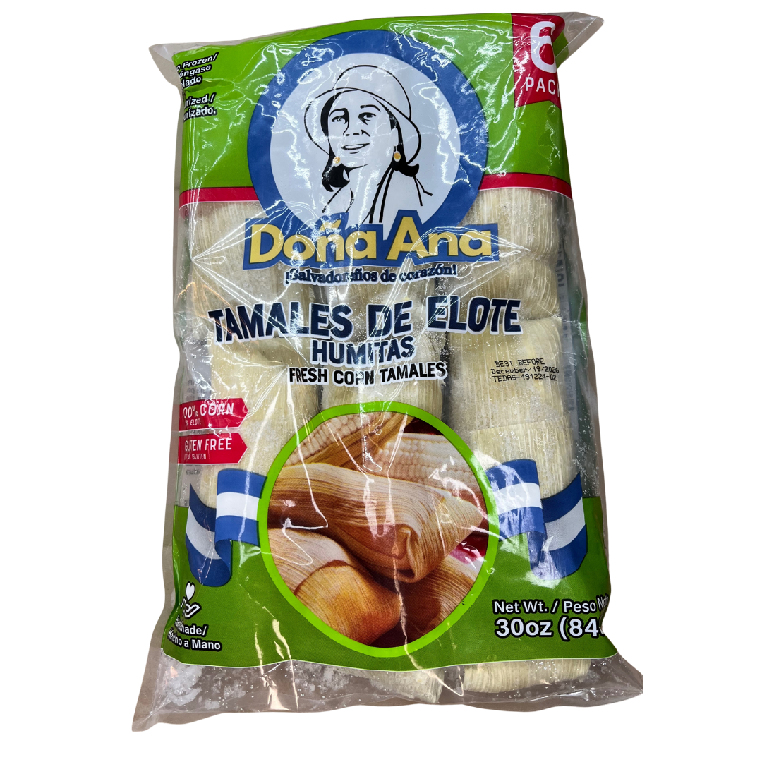 Dona Ana Tamales De Elote 30 Oz