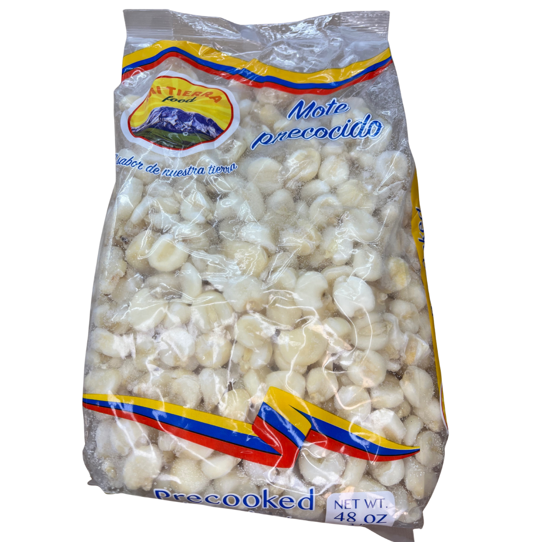 Mi Tierra Food Mote Precocido 3lb