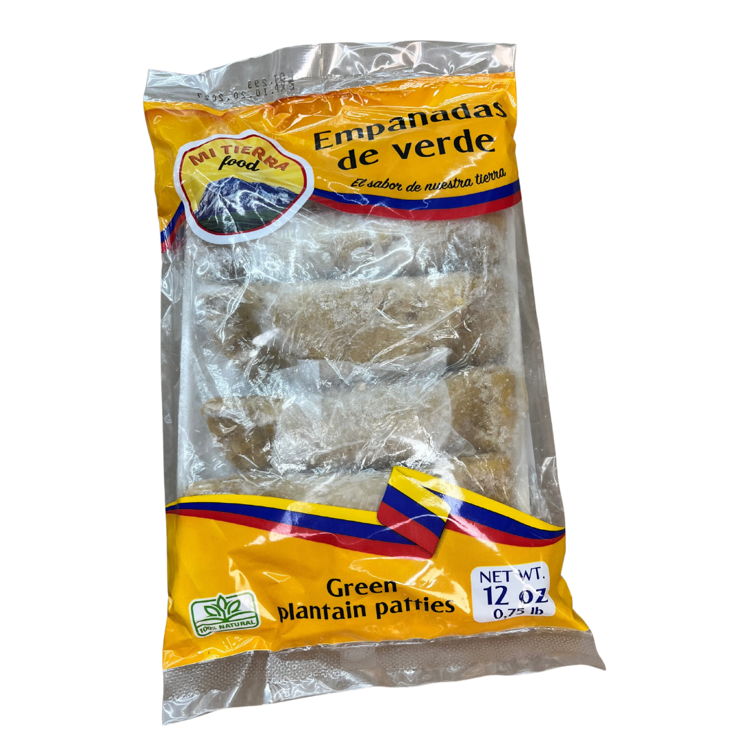Mi Tierra Food Empanadas De Verde 12 Oz