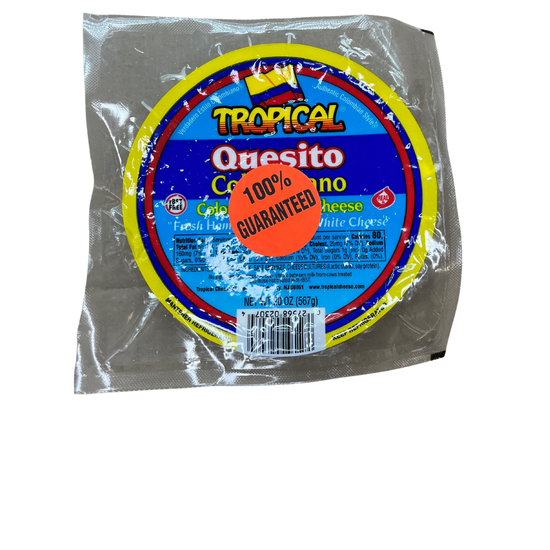 tropical quesito colombiano 20 oz x 6