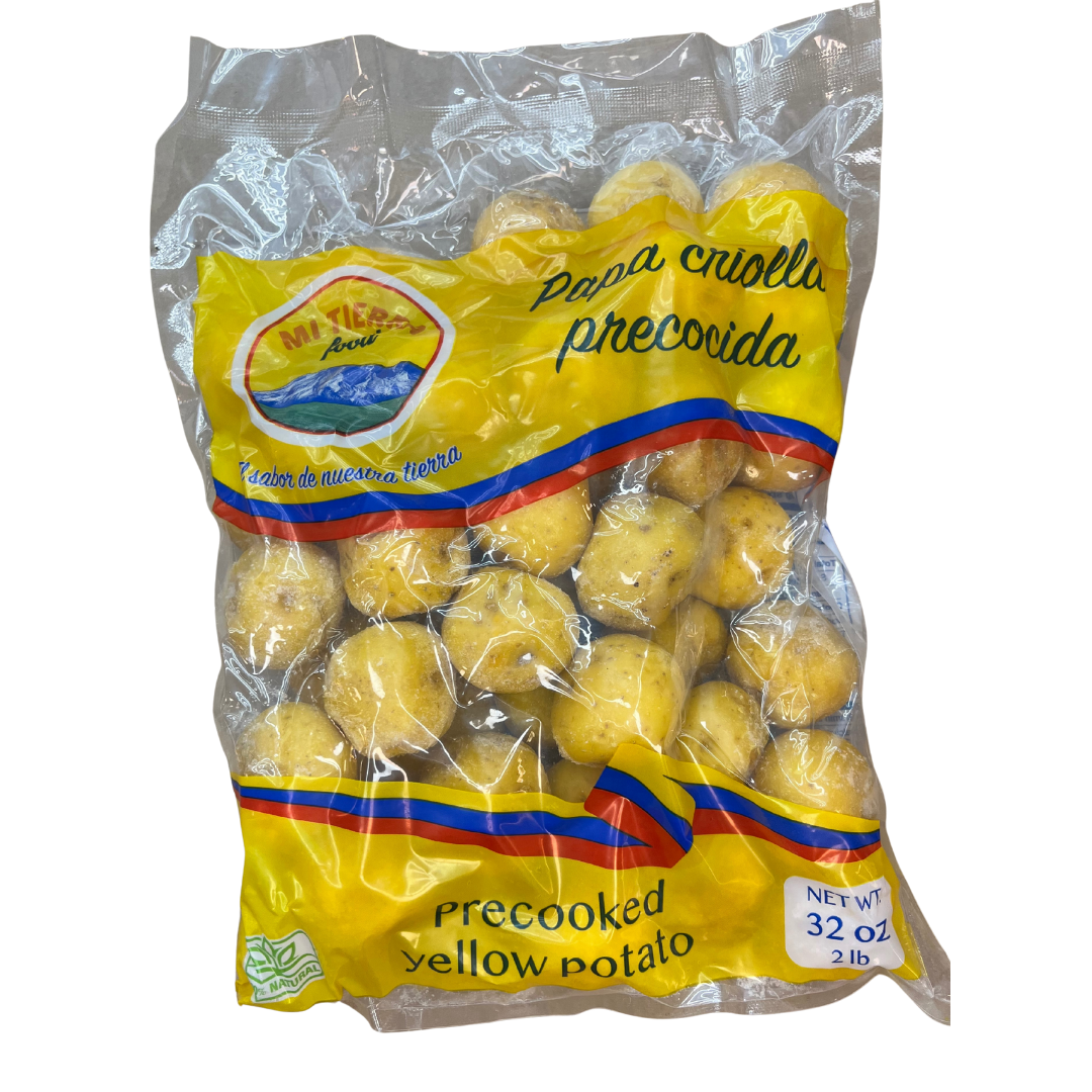Mi Tierra Food Papa Criolla Precocida 32 Oz