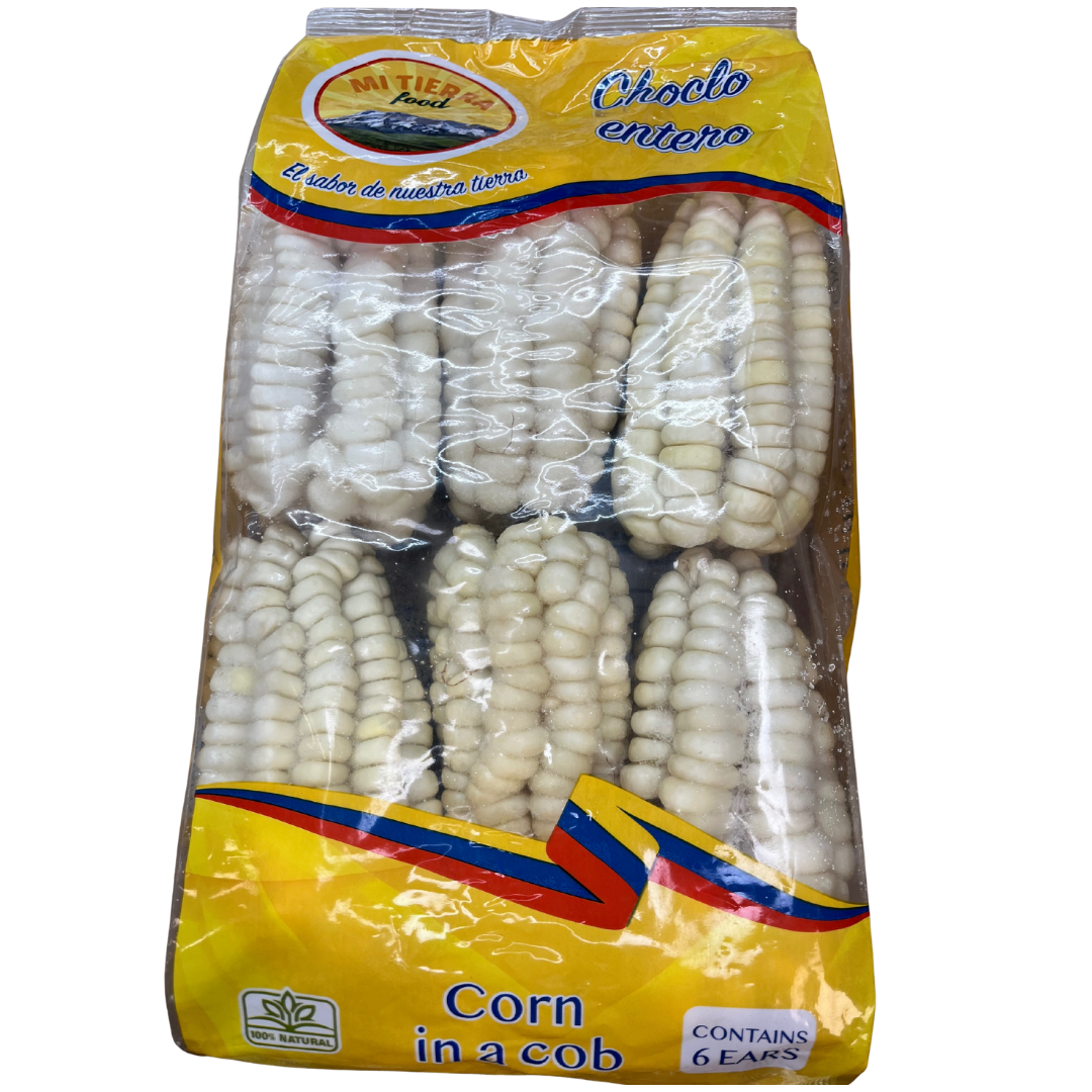 Mi Tierra Choclo Entero 6 Unid X 7