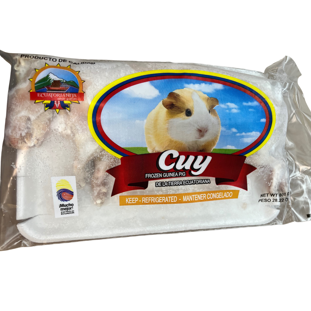 Cuy Guinea Pig La Ecuatorianita 800 Gr X 1