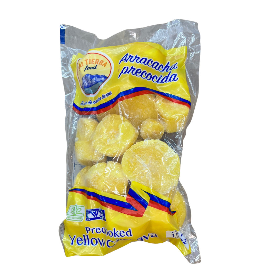 Mi Tierra Food Arracacha Precocida 16 Oz
